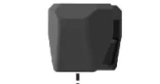 B13860S,B13960SBattery Corner Rubber Pad (Top)
