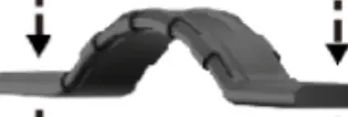 B13860S,B13960SBattery Handle
