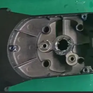 P100 Peristaltic Pump Decelerating Gear Bottom Cover