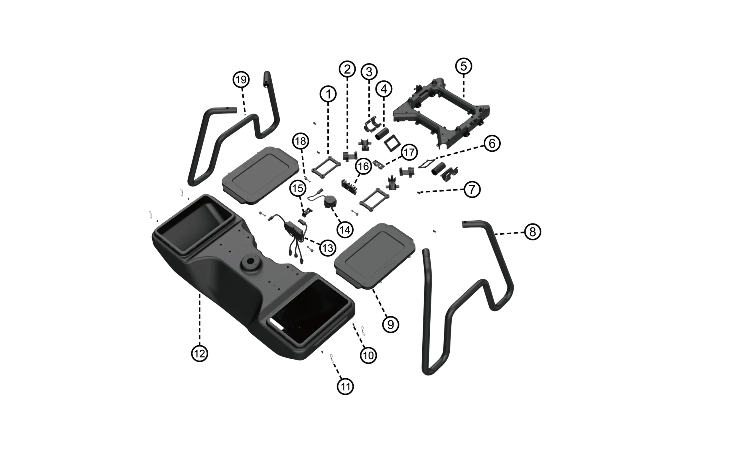 XAG P100 Pro 2023 RevoCast Main Body